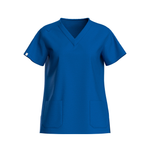 Vel Harmony Ladies 2-Pocket V-Neck Scrub Top VT701