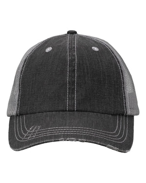 Valucap VC990 Contrast Stitch Cap - 