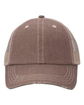 Valucap VC990 Contrast Stitch Cap