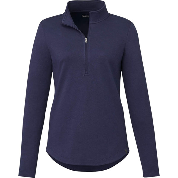 Elevate TM98311 Women’s RIGI Eco Knit Half Zip
