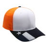 PitBull PB208TX 6 Panel TX Flag Visor Hat