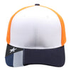 PitBull PB208TX 6 Panel TX Flag Visor Hat