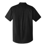 Port Authority W101 Short Sleeve Carefree Poplin Shirt