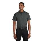 Port Authority W101 Short Sleeve Carefree Poplin Shirt