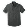 Port Authority W101 Short Sleeve Carefree Poplin Shirt