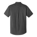 Port Authority W101 Short Sleeve Carefree Poplin Shirt