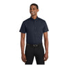 Port Authority W101 Short Sleeve Carefree Poplin Shirt
