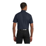 Port Authority W101 Short Sleeve Carefree Poplin Shirt