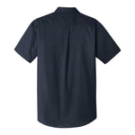 Port Authority W101 Short Sleeve Carefree Poplin Shirt