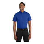 Port Authority W101 Short Sleeve Carefree Poplin Shirt