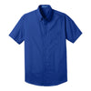 Port Authority W101 Short Sleeve Carefree Poplin Shirt