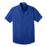 Port Authority W101 Short Sleeve Carefree Poplin Shirt