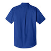Port Authority W101 Short Sleeve Carefree Poplin Shirt