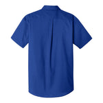 Port Authority W101 Short Sleeve Carefree Poplin Shirt
