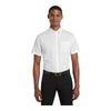 Port Authority W101 Short Sleeve Carefree Poplin Shirt