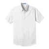 Port Authority W101 Short Sleeve Carefree Poplin Shirt