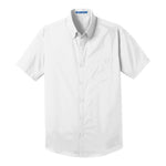 Port Authority W101 Short Sleeve Carefree Poplin Shirt
