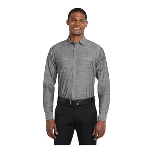 Port Authority W380 Slub Chambray Shirt - 