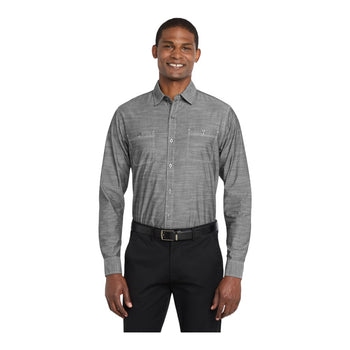 Port Authority W380 Slub Chambray Shirt