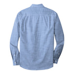 Port Authority W380 Slub Chambray Shirt