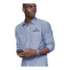 Port Authority W380 Slub Chambray Shirt