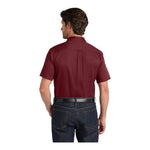 Port Authority W809 Short Sleeve SuperPro React Twill Shirt