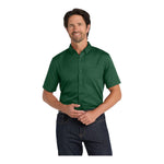 Port Authority W809 Short Sleeve SuperPro React Twill Shirt