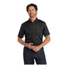 Port Authority W809 Short Sleeve SuperPro React Twill Shirt