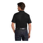 Port Authority W809 Short Sleeve SuperPro React Twill Shirt