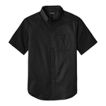 Port Authority W809 Short Sleeve SuperPro React Twill Shirt