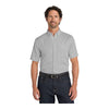 Port Authority W809 Short Sleeve SuperPro React Twill Shirt