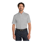 Port Authority W809 Short Sleeve SuperPro React Twill Shirt