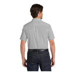 Port Authority W809 Short Sleeve SuperPro React Twill Shirt