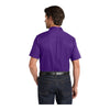 Port Authority W809 Short Sleeve SuperPro React Twill Shirt