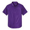 Port Authority W809 Short Sleeve SuperPro React Twill Shirt