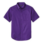 Port Authority W809 Short Sleeve SuperPro React Twill Shirt