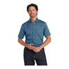 Port Authority W809 Short Sleeve SuperPro React Twill Shirt