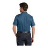 Port Authority W809 Short Sleeve SuperPro React Twill Shirt