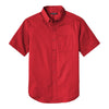 Port Authority W809 Short Sleeve SuperPro React Twill Shirt