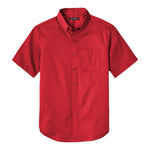 Port Authority W809 Short Sleeve SuperPro React Twill Shirt