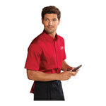 Port Authority W809 Short Sleeve SuperPro React Twill Shirt