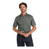 Port Authority W809 Short Sleeve SuperPro React Twill Shirt