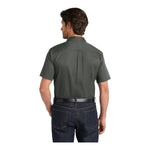Port Authority W809 Short Sleeve SuperPro React Twill Shirt