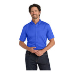 Port Authority W809 Short Sleeve SuperPro React Twill Shirt