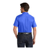 Port Authority W809 Short Sleeve SuperPro React Twill Shirt