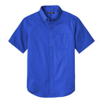 Port Authority W809 Short Sleeve SuperPro React Twill Shirt