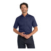 Port Authority W809 Short Sleeve SuperPro React Twill Shirt