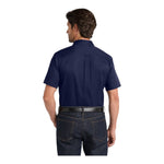 Port Authority W809 Short Sleeve SuperPro React Twill Shirt