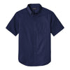Port Authority W809 Short Sleeve SuperPro React Twill Shirt