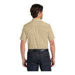 Port Authority W809 Short Sleeve SuperPro React Twill Shirt